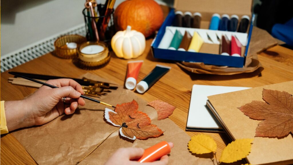 Nature Crafts for Adults