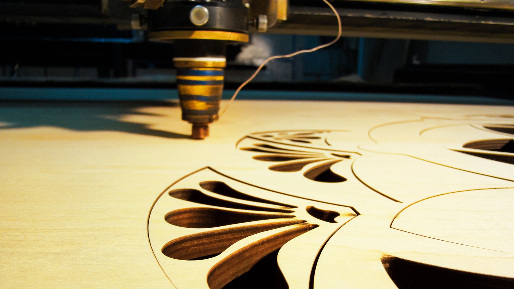 Wood Laser Cutting Machine for Crafts
